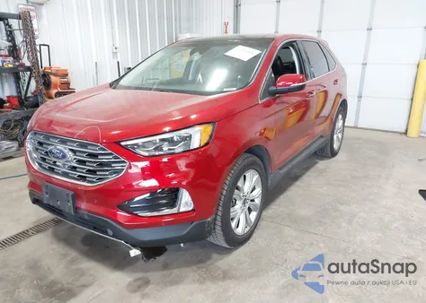 2020 Ford Edge Titanium from USA, damaged, VIN 2FMPK4K98LBA82425